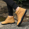 Waterproof Barefoot Hiking Boots yellow2