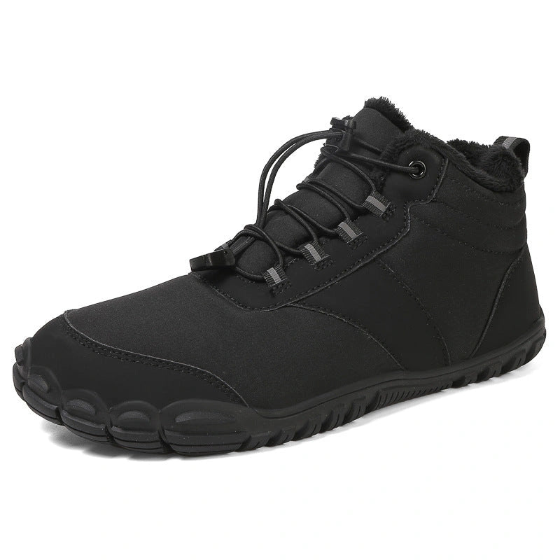 Waterproof Barefoot Winter Boots black