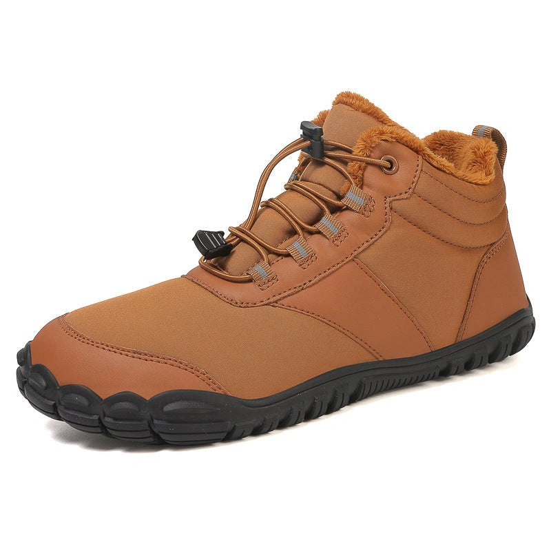Waterproof Barefoot Winter Boots brown