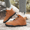 Waterproof Barefoot Winter Boots brown1