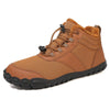 Waterproof Barefoot Winter Boots brown