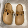 Waterproof & Breathable Clogs khaki