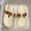 Waterproof & Breathable Clogs white