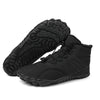  Waterproof & Comfortable Barefoot Ankle Boots – Unisex Black