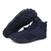 Waterproof & Comfortable Barefoot Ankle Boots – Unisex blue