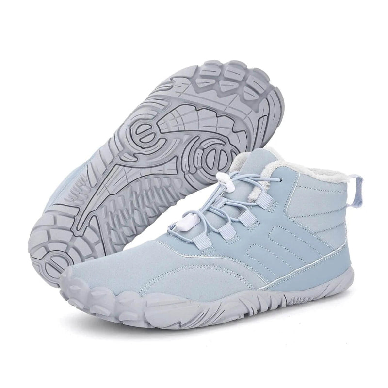 Waterproof & Comfortable Barefoot Ankle Boots – Unisex sky blue