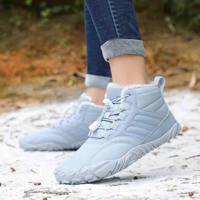 Waterproof & Comfortable Barefoot Ankle Boots – Unisex sky blue1