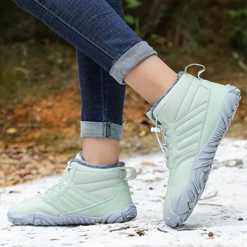 Waterproof & Comfortable Barefoot Ankle Boots – Unisex sky green1