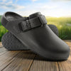 Waterproof & Comfortable Clogs black2