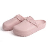 Waterproof & Comfortable Clogs pink