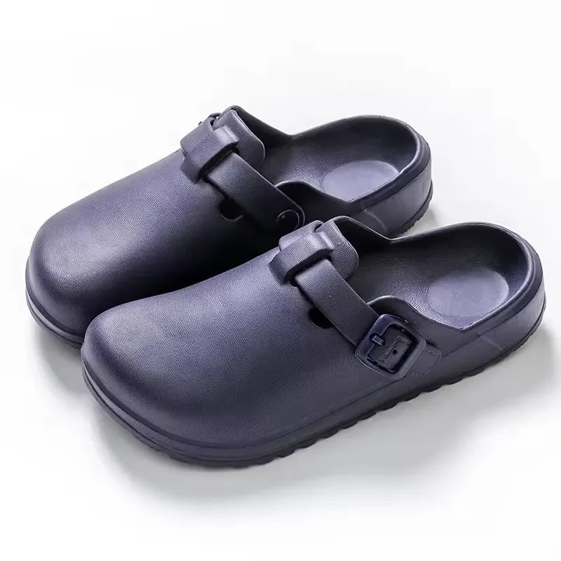 Waterproof & Comfortable Clogs purple