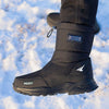 Waterproof Insulated Snow Boots black1
