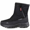 Waterproof Insulated Snow Boots dark black2