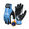 Waterproof & Insulated Work Gloves blue