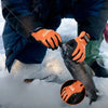 Waterproof & Insulated Work Gloves orange1