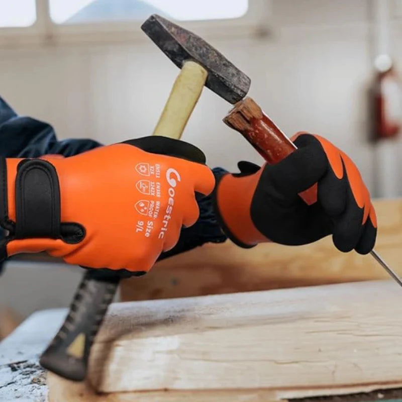 Waterproof & Insulated Work Gloves orange3