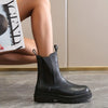 Waterproof & Non-Slip Black Platform Chelsea Boots1