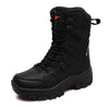  Waterproof Non-Slip Tactical Trekking Boots black