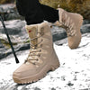 Waterproof Non-Slip Tactical Trekking Boots brown