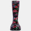 Waterproof Rain Boots for Women blooming1