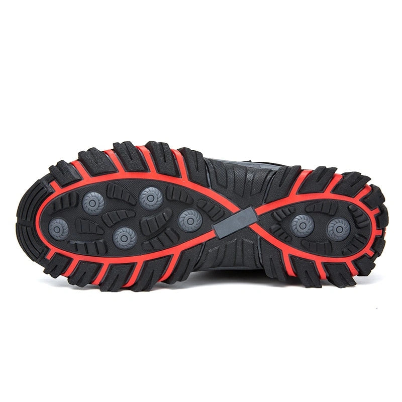 Waterproof & Ultra-Warm Winter Boots black2
