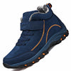 Waterproof & Ultra-Warm Winter Boots blue