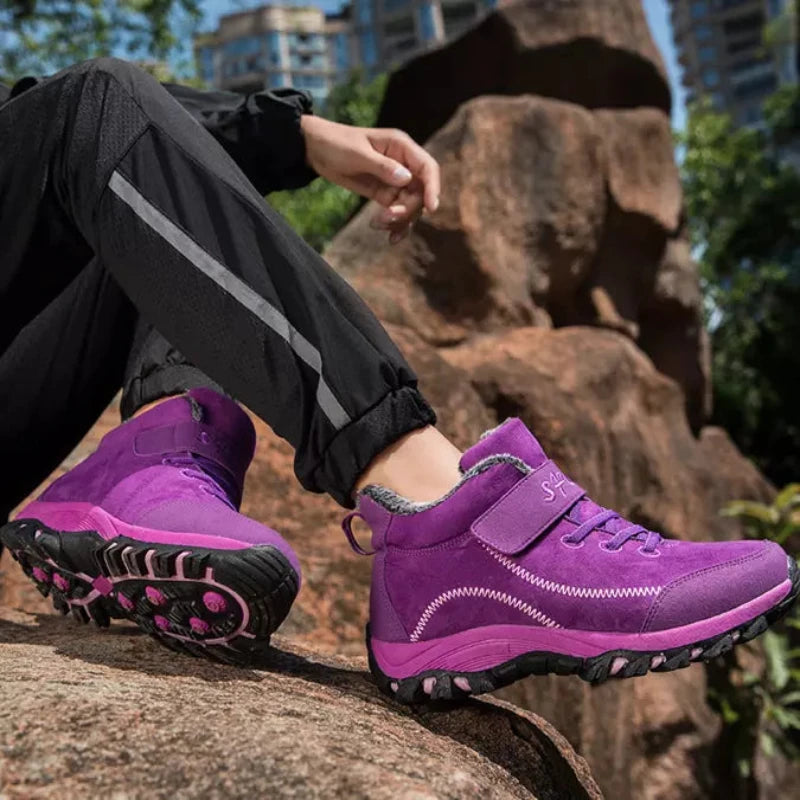 Waterproof & Ultra-Warm Winter Boots purple1