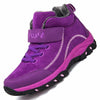 Waterproof & Ultra-Warm Winter Boots purple