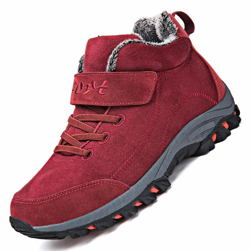 Waterproof & Ultra-Warm Winter Boots red