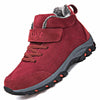 Waterproof & Ultra-Warm Winter Boots red