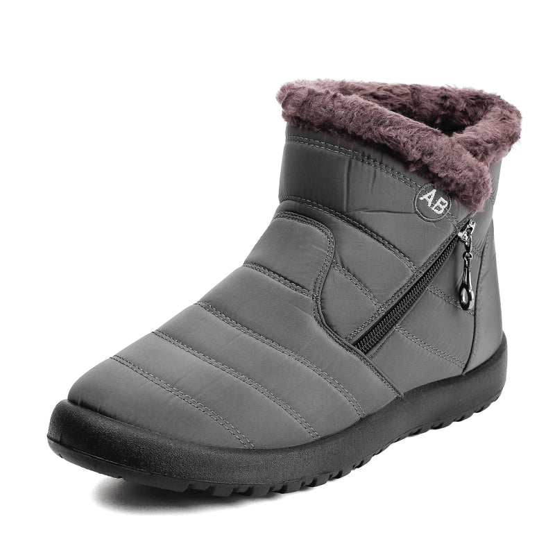  Waterproof & Warm Winter Boots grey