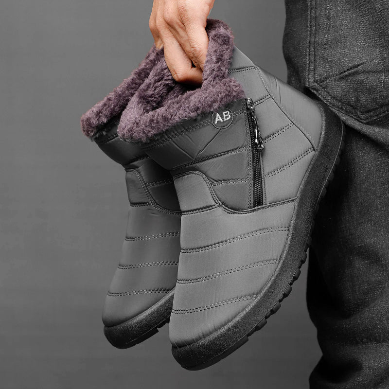  Waterproof & Warm Winter Boots grey1