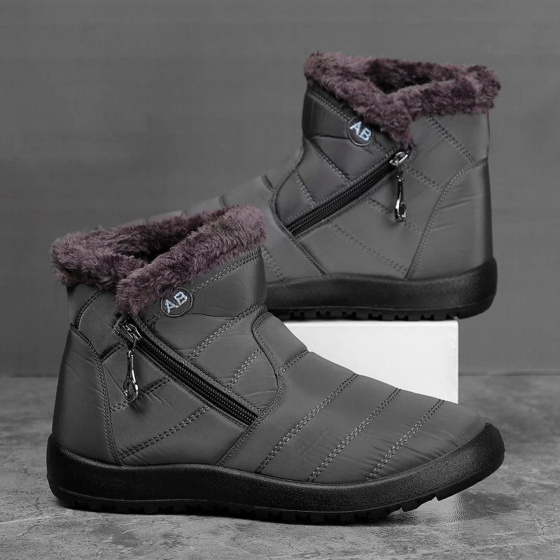  Waterproof & Warm Winter Boots grey2