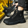 Waterproof and Comfortable Safety Boots black2