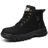 Waterproof and Comfortable Safety Boots black