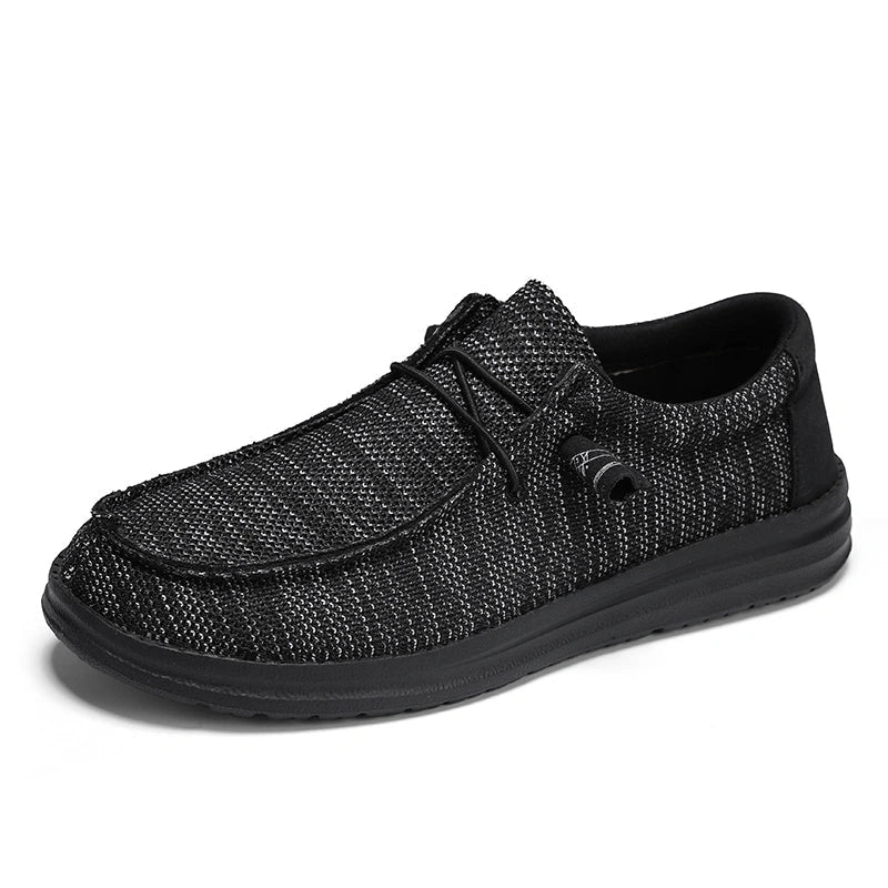 Wide-Toe Minimalist Trainers black2