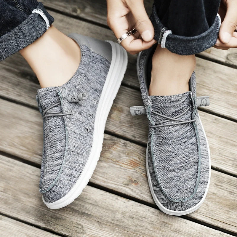 Wide-Toe Minimalist Trainers grey1