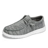 Wide-Toe Minimalist Trainers grey2