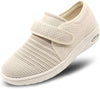 Wide & Breathable Orthopaedic Shoes beige