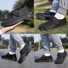 Wide & Breathable Orthopaedic Shoes black1