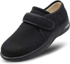 Wide & Breathable Orthopaedic Shoes black