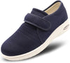 Wide & Breathable Orthopaedic Shoes blue