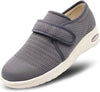 Wide & Breathable Orthopaedic Shoes gris