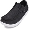 Wide & Comfortable Barefoot Sneakers black&white