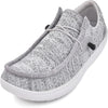 Wide & Comfortable Barefoot Sneakers grey