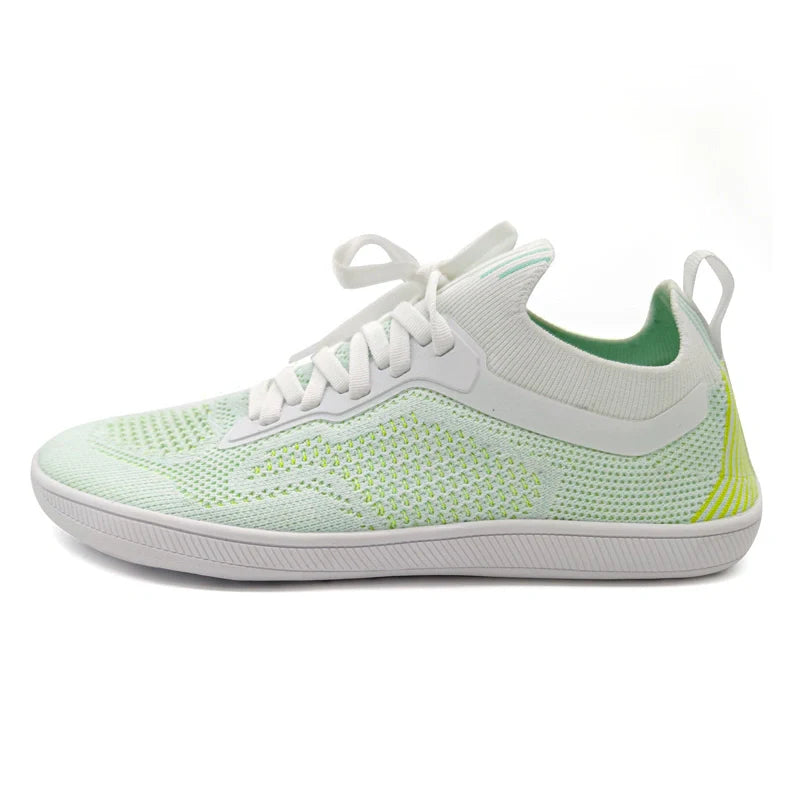  Wide & Flexible Barefoot Trainers green