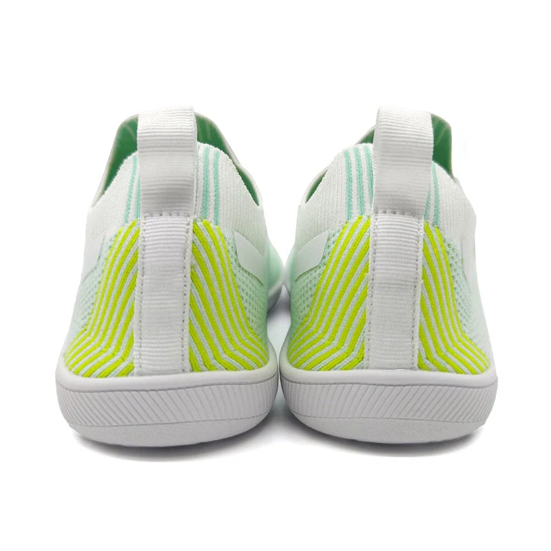  Wide & Flexible Barefoot Trainers green2
