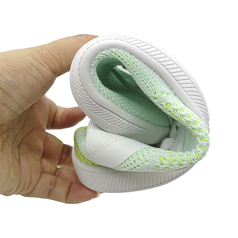 Wide & Flexible Barefoot Trainers green3
