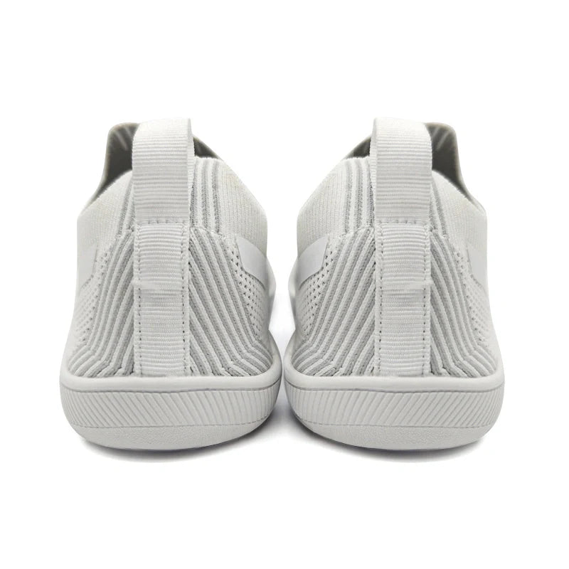 Wide & Flexible Barefoot Trainers white2
