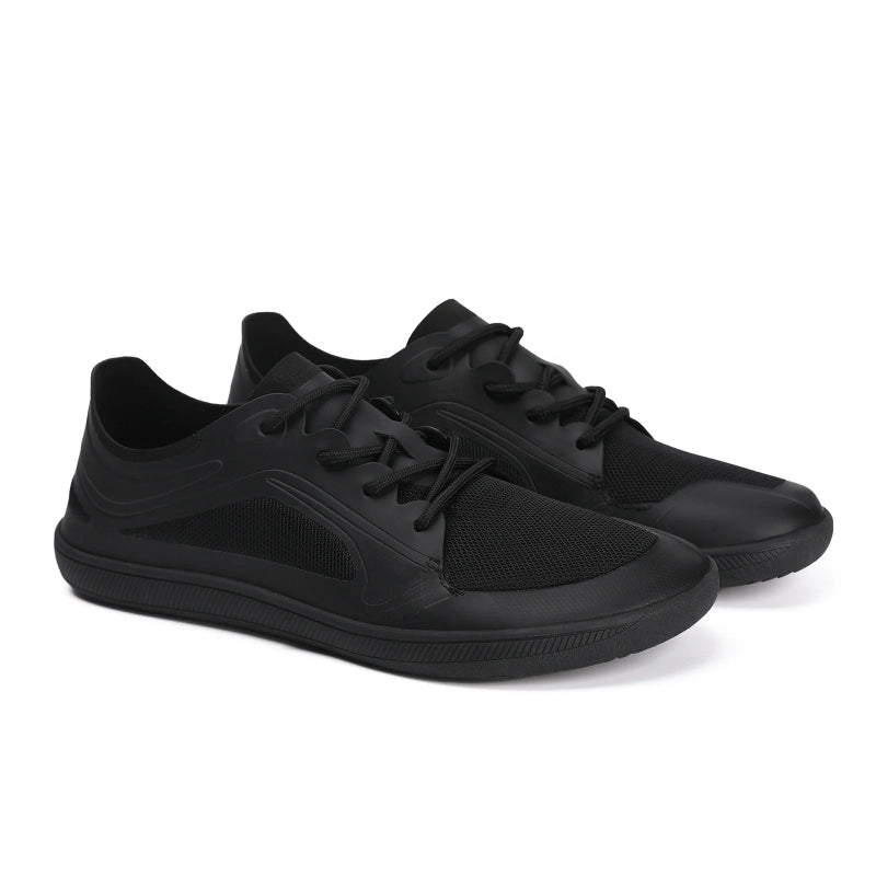 Wide & Supple Barefoot Trainers black
